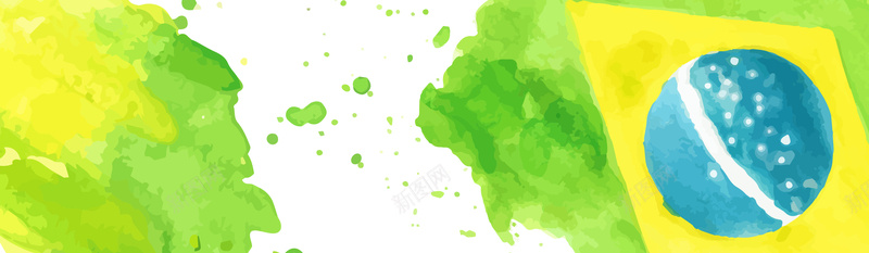 水墨画清新背景eps设计背景_新图网 https://ixintu.com 海报banner 水墨画 排球 水彩 清新