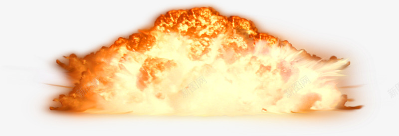 Explosion 火焰火星火球png免抠素材_新图网 https://ixintu.com 火焰 火星 火球