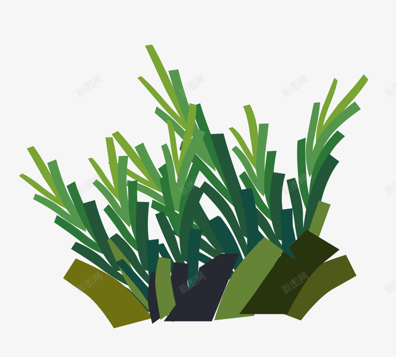 插画植物 2板绘png免抠素材_新图网 https://ixintu.com 插画 植物 板绘