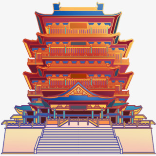 春节国庆中国风建筑滕王阁中式png免抠素材_新图网 https://ixintu.com 春节 国庆 中国 国风 建筑 滕王阁 中式