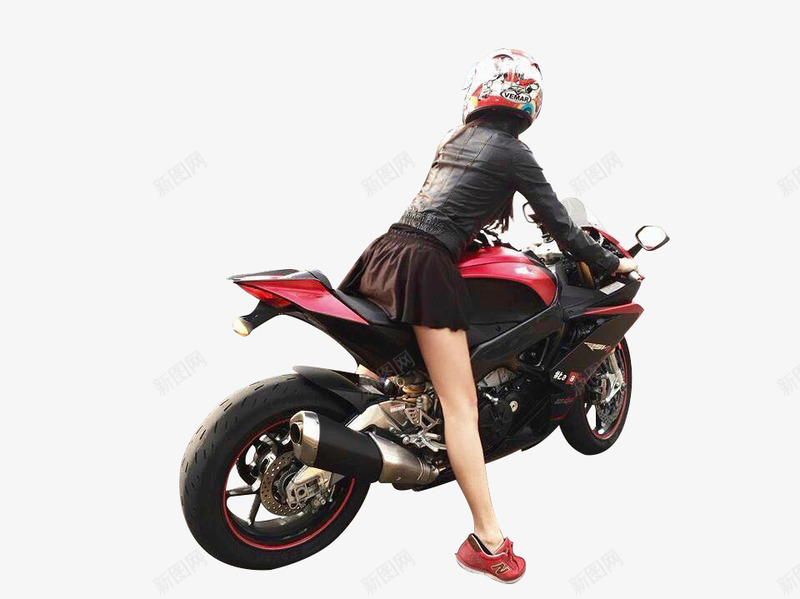 机车女合成png免抠素材_新图网 https://ixintu.com 机车 合成