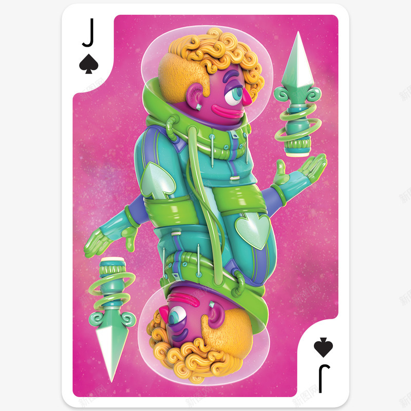 Image may contain cartoon illustration and poster创意3Dpng免抠素材_新图网 https://ixintu.com 创意