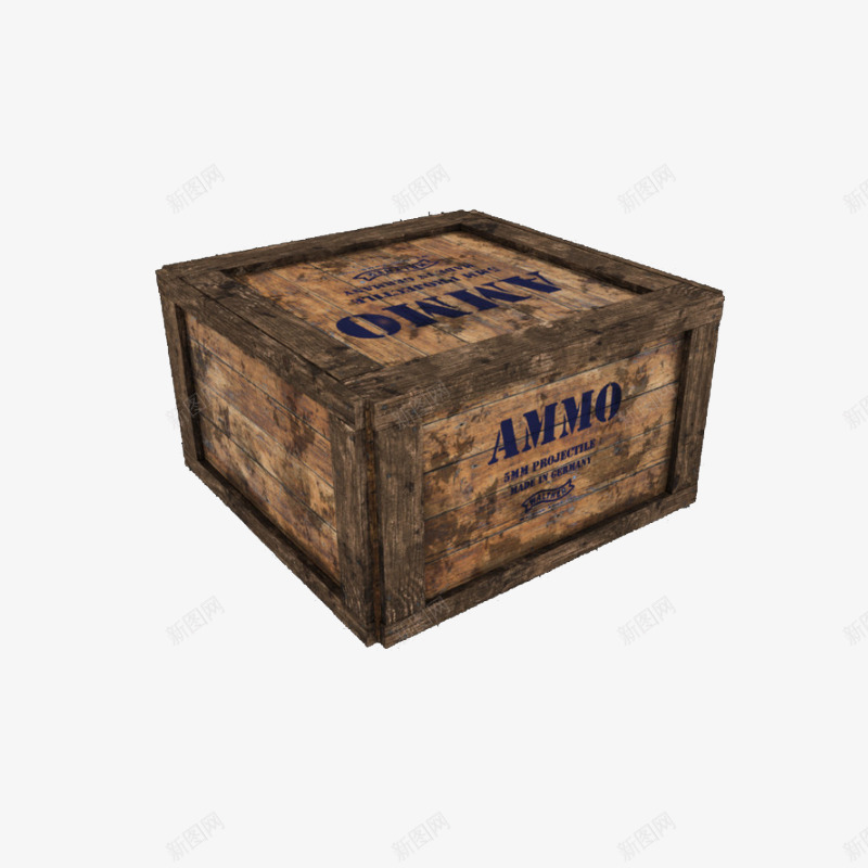 弹药箱9PPpng免抠素材_新图网 https://ixintu.com 弹药箱