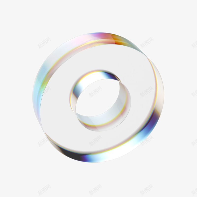 3d玻璃png免抠素材_新图网 https://ixintu.com 玻璃