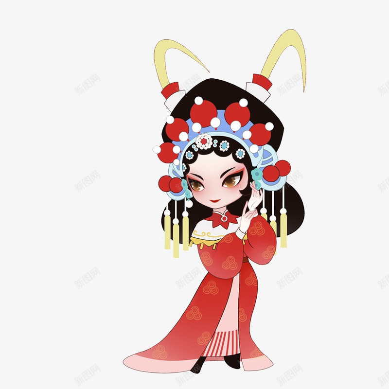 杨贵妃 2古风Qpng免抠素材_新图网 https://ixintu.com 杨贵妃 古风