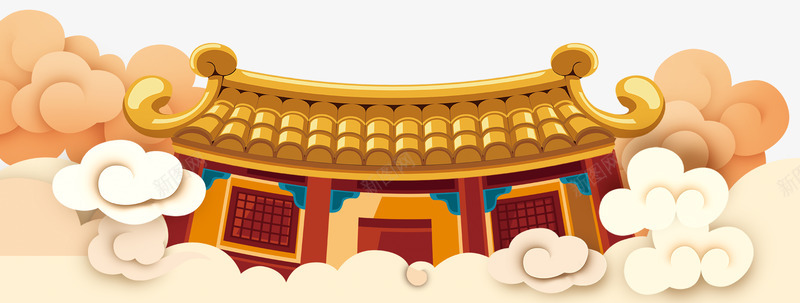 中国古典传统 c 春节png免抠素材_新图网 https://ixintu.com 中国 古典 传统 春节