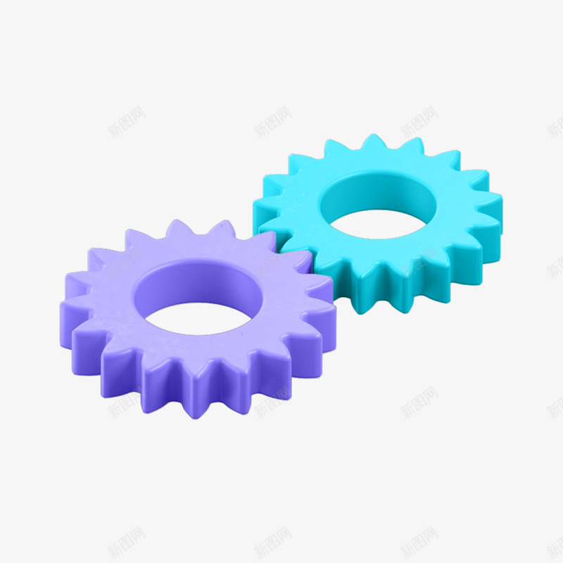 紫色绿色的齿轮免抠图png免抠素材_新图网 https://ixintu.com 3D立体模型 蓝色的方块 几何方块 卡通图案 卡通插画 卡通锯齿 免抠图 齿轮