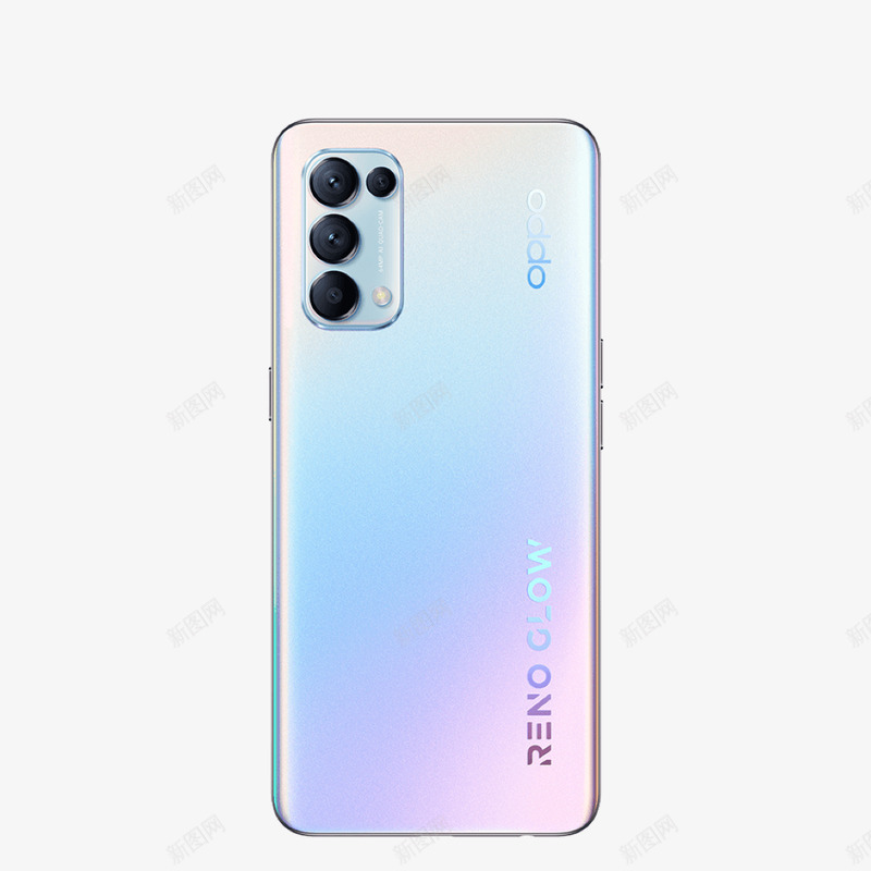 OPPO Reno5 5G视频手机 星河入梦 OPPO 中国手机png免抠素材_新图网 https://ixintu.com 手机 视频 星河 入梦 中国