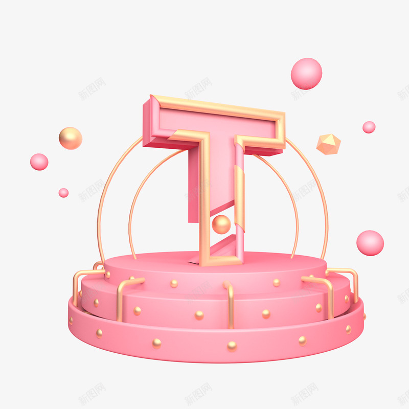 字母 立体 三维png免抠素材_新图网 https://ixintu.com 字母 立体 三维
