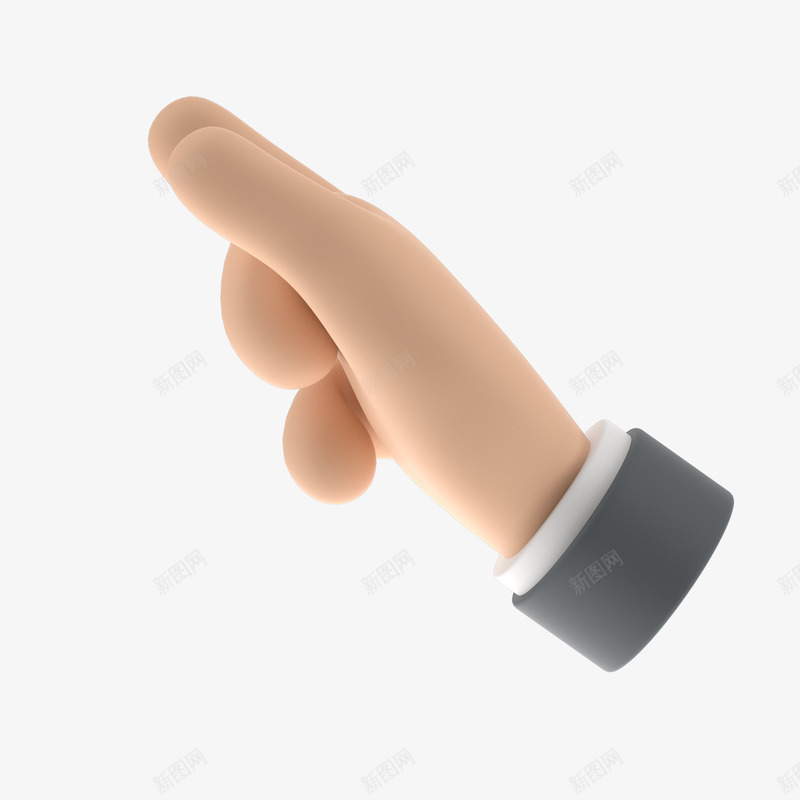 RockOnLAngleA30001卡通人物 3D C4Dpng免抠素材_新图网 https://ixintu.com 卡通 卡通人 人物