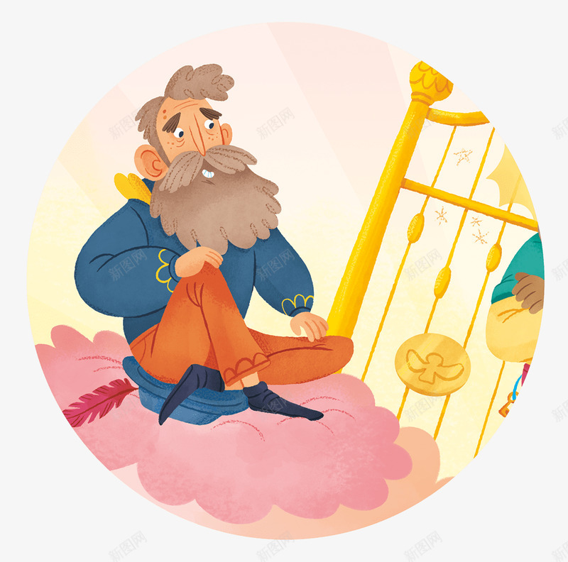 插画混合风人物png免抠素材_新图网 https://ixintu.com 插画 混合 人物