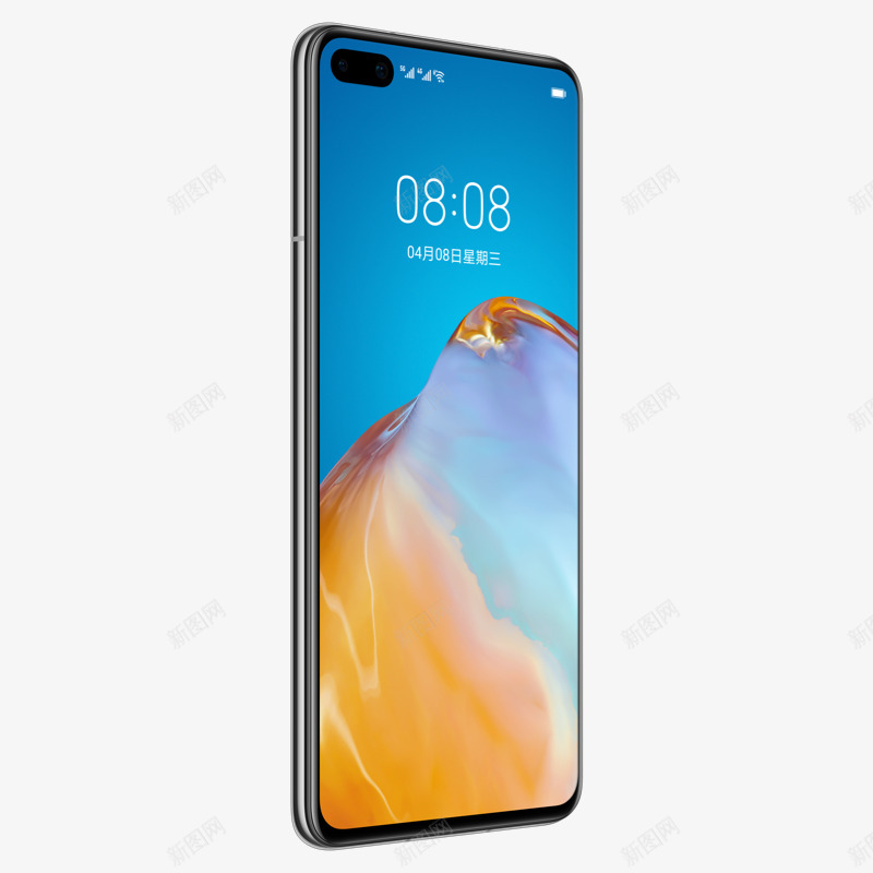 HUAWEI P40价格参数怎么样 华为商城安卓手机png免抠素材_新图网 https://ixintu.com 价格 参数 怎么样 华为 商城 安卓 手机