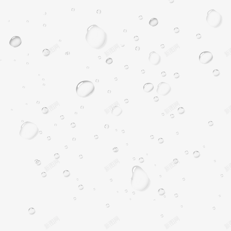 透明水珠png免抠素材_新图网 https://ixintu.com 透明 水珠