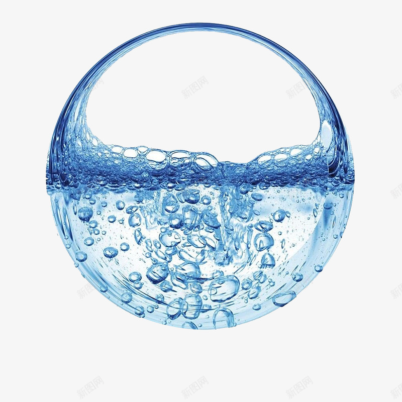 水 特效 圆球png免抠素材_新图网 https://ixintu.com 特效 圆球