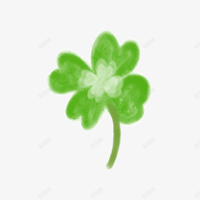 陵一四叶草陵一ipng免抠素材_新图网 https://ixintu.com 叶草
