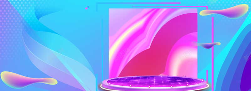 双11狂欢节几何蓝色bannerpsd设计背景_新图网 https://ixintu.com 决战双11 双11快乐 疯狂抢购 年货节 双11 双12 商场促销 感恩优惠 折扣 限时特惠 秒杀