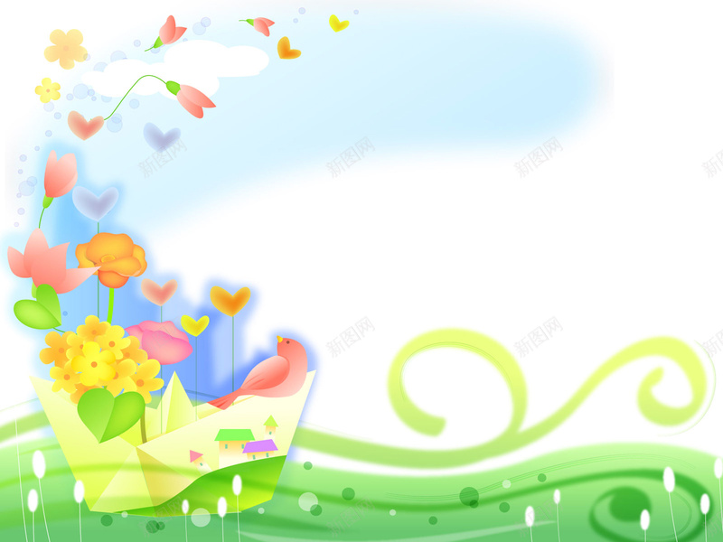 手绘卡通幼儿相册藤蔓背景素材jpg设计背景_新图网 https://ixintu.com 卡通 幼儿 手绘 相册 背景 卡通儿童 儿童相册 藤蔓相册背景 花朵 纸船 可爱