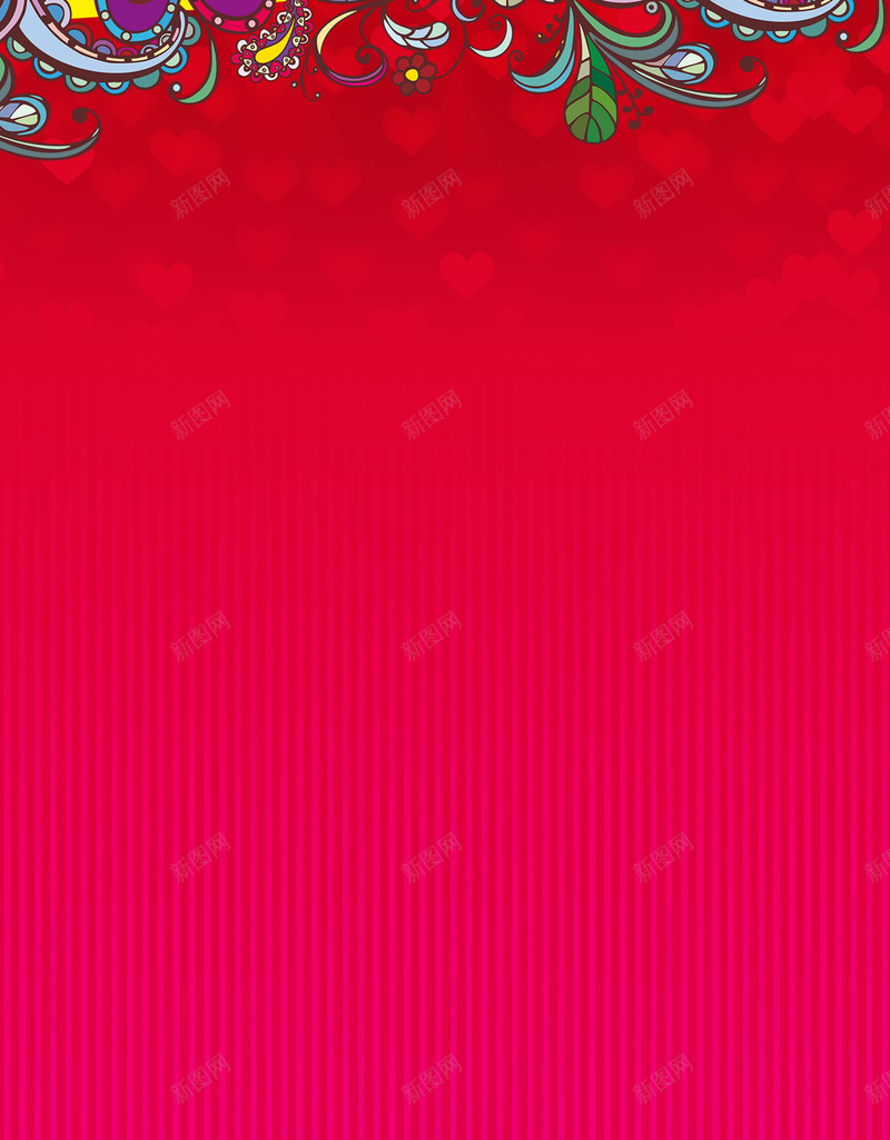 红色花纹艺术纹理jpg设计背景_新图网 https://ixintu.com 红色 花纹 艺术 纹理 大气 简约 简洁 喜庆