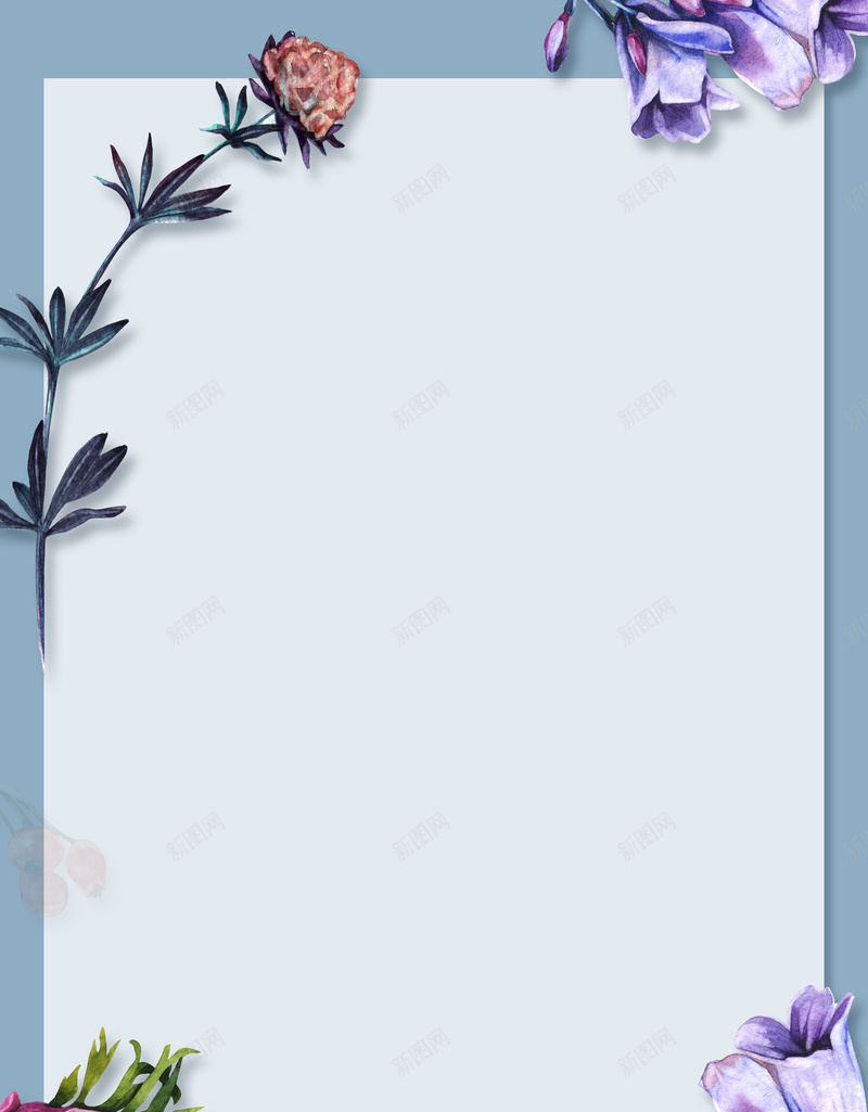 时尚彩妆促销海报背景素材psd设计背景_新图网 https://ixintu.com 手绘 文艺 植物 清新 花朵 时尚彩妆促销海报 水彩绘 彩妆 口红 促销 海报 红唇 PSD