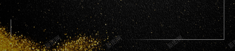 简约大气黑金创意邀请函海报psd设计背景_新图网 https://ixintu.com 邀请函 创意 大气 简约 黑金 年会 艺术展览 艺术展 海报
