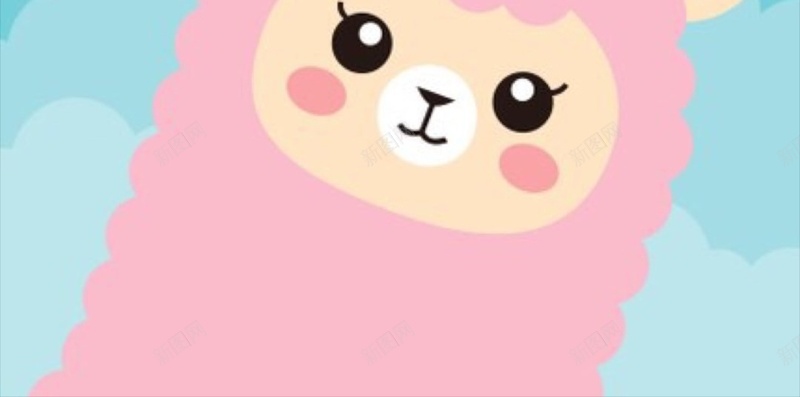 蓝天白云卡通插画H5背景jpg设计背景_新图网 https://ixintu.com 可爱 动漫 彩色 蓝天 白云 卡通 插画 H5 h5 童趣 手绘