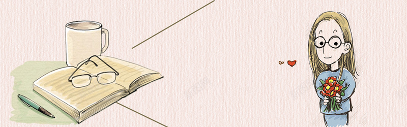 手绘复古质感老师节日bannerpsd设计背景_新图网 https://ixintu.com 节日banner 中国风 复古 老师 质感 教师节 手绘 感恩 老师节日快乐