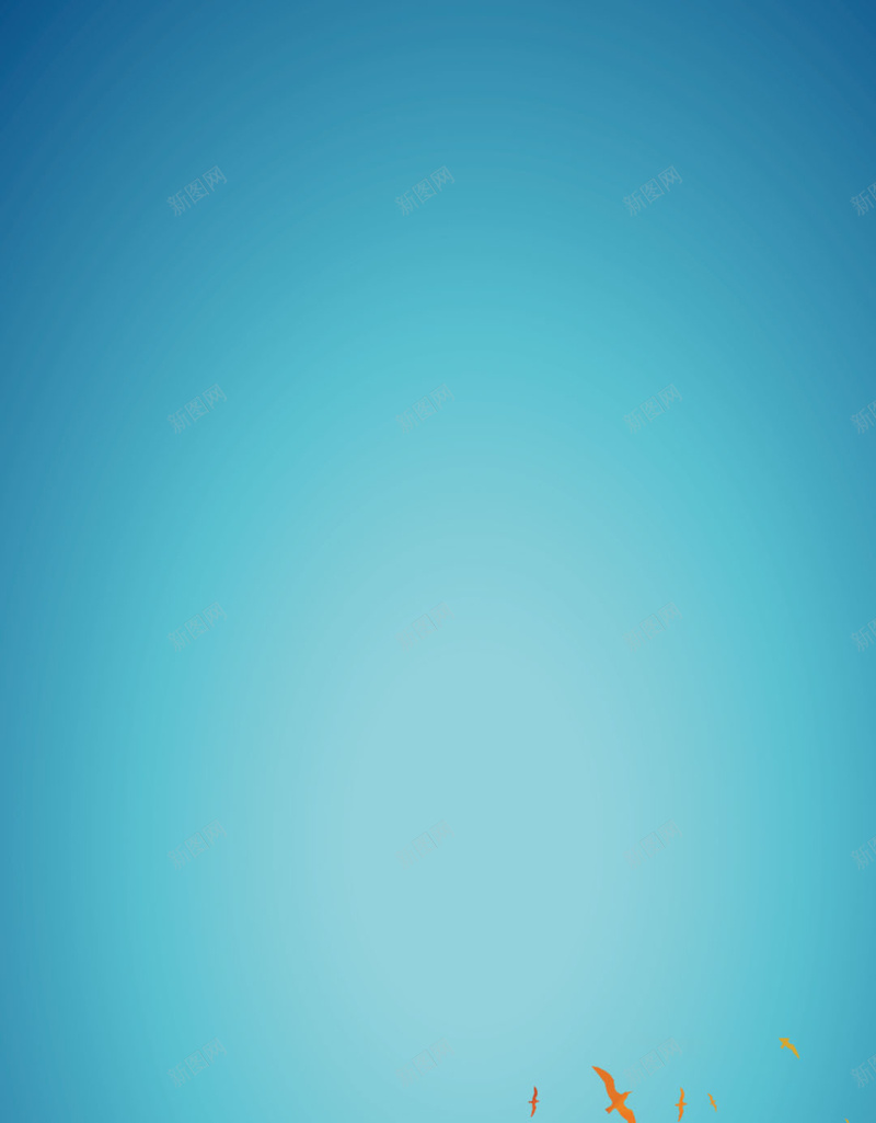 踢球的小孩H5素材背景psd设计背景_新图网 https://ixintu.com 蓝色背景 大气 小孩 渐变 踢球 H5素材 PSD背景 鸟 飞翔