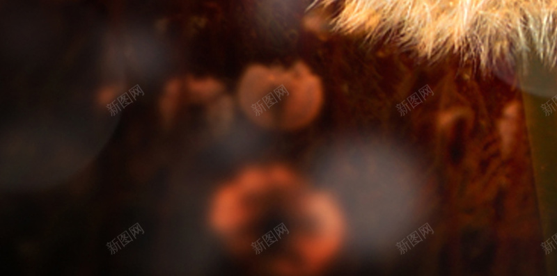 暖色蒲公英H5背景jpg设计背景_新图网 https://ixintu.com 晚霞 余晖 蒲公英 唯美 光晕