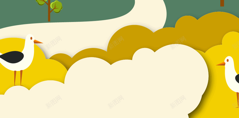 卡通PSD分层背景psd设计背景_新图网 https://ixintu.com 春天 卡通 树木 白云 蓝天 H5 分层 背景 踏青季 踏青出游季 春季踏青 踏青出游 清明踏青 春游季 踏青节 阳春三月 春天踏青 踏青活动