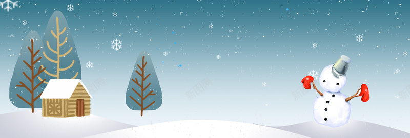 冬季雪地雪花女装新品淘宝bannerpsd设计背景_新图网 https://ixintu.com 冬季 文艺 清新 雪人 雪地 雪花 冬天 女装 新品 服装 冬新风尚 淘宝冬上新 电商