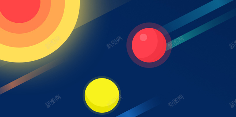 个性H5背景jpg设计背景_新图网 https://ixintu.com 个性 偏平 几何 多彩 撞色 H5背景 创意 扁平 渐变