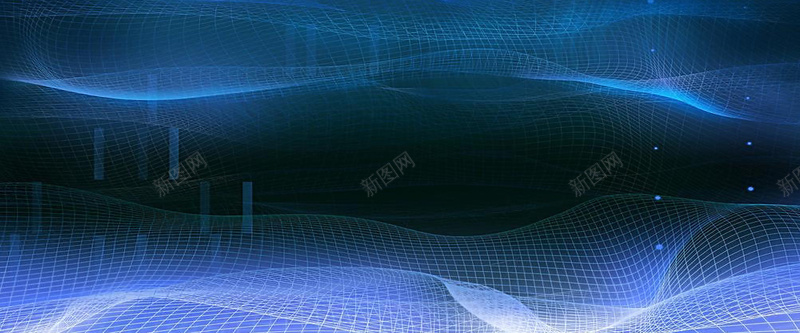 科技波动背景jpg设计背景_新图网 https://ixintu.com 立体感 创意 商务 波动 科技 海报banner 科技感 科技风 高科技 科幻