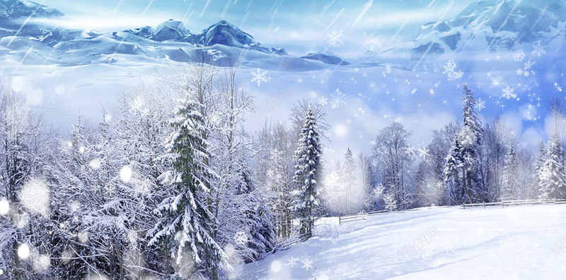 冬天雪花背景jpg设计背景_新图网 https://ixintu.com 冬天 雪花 背景 冬 积雪 雪 H5 h5 摄影 风景