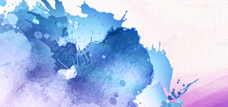 简约彩色水墨海报背景jpg设计背景_新图网 https://ixintu.com 彩色 文艺 水墨 淡雅 简约 扁平 渐变 几何 海报背景 背景素材