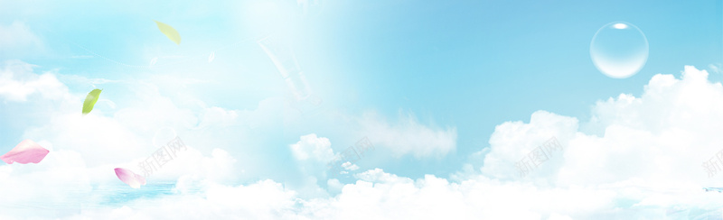 淘宝七月清凉天空促销海报banner背景psd设计背景_新图网 https://ixintu.com 别致 唯美 盛大 绚丽 美好 古典 现代 静谧 华丽 前卫 时尚 光鲜 靓丽 魅力 古典优雅