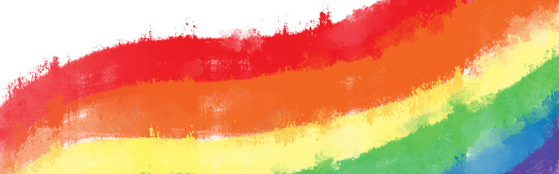 彩虹条背景jpg设计背景_新图网 https://ixintu.com 喷绘 彩虹条 banner 海报banner 卡通 童趣 手绘