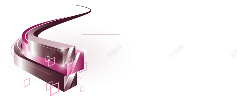 动感流线立体方块背景jpg设计背景_新图网 https://ixintu.com 海报banner 创意背景 立方体 扁平 渐变 几何
