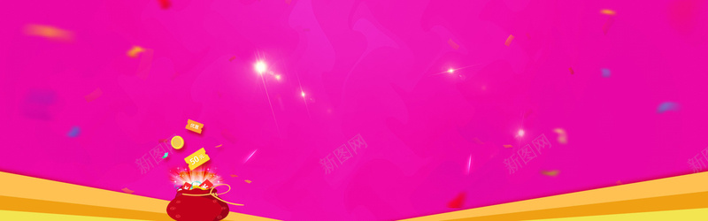 节日促销背景bannerjpg设计背景_新图网 https://ixintu.com 促销背景 双十一 双十二 节日