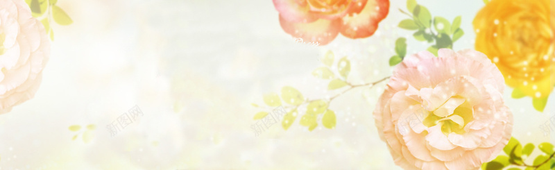 唯美大气花朵海报背景psd设计背景_新图网 https://ixintu.com 天猫背景 广告背景 海报背景 淘宝背景 清新背景 花朵背景 花卉背景 鲜花背景 海报banner 浪漫 梦幻
