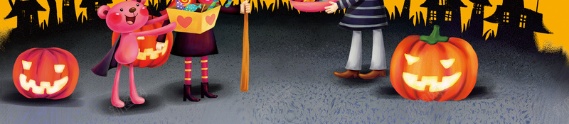 万圣节节日海报背景psd设计背景_新图网 https://ixintu.com 万圣节 节日 海报 背景 万圣节背景 节日背景 展板背景 卡通 海报背景