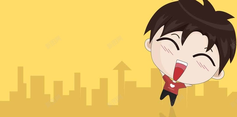 黄色几何都市剪影PSD分层H5背景素材psd设计背景_新图网 https://ixintu.com 黄色 几何 都市 卡通人物 钱币 理财 剪影PSD分层H5背景素材