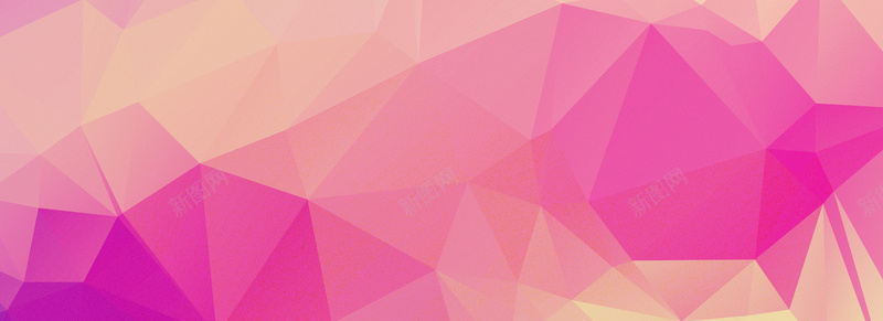 粉红多边形背景jpg设计背景_新图网 https://ixintu.com 海报banner 多边形 扁平 粉红 背景 渐变 几何
