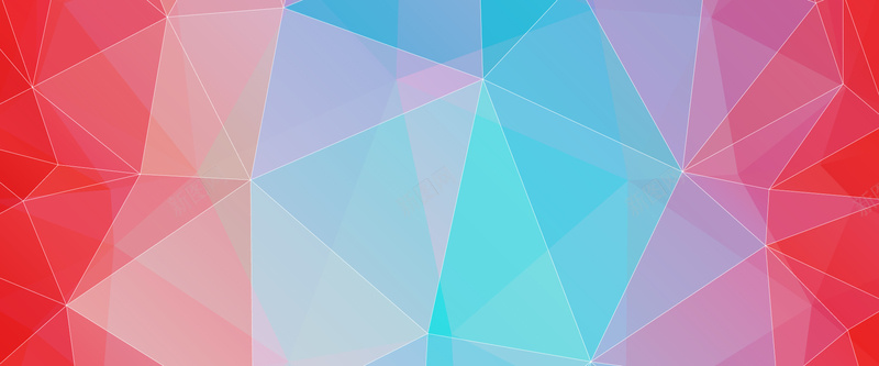 红色几何体模糊背景jpg设计背景_新图网 https://ixintu.com 几何 多边形背景 扁平 海报banner 渐变 简单几何体背景 红色背景