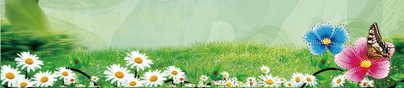 绿色手绘春游记春天踏青背景jpg设计背景_新图网 https://ixintu.com 春游记 手绘 春天 绿色 风景 小花 春游 踏青 树枝