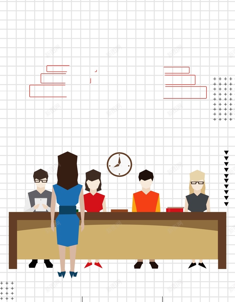 招聘卡通人物白色插画简约背景jpg设计背景_新图网 https://ixintu.com 人物 卡通 招聘 插画 白色 矢量 商务 简约背景