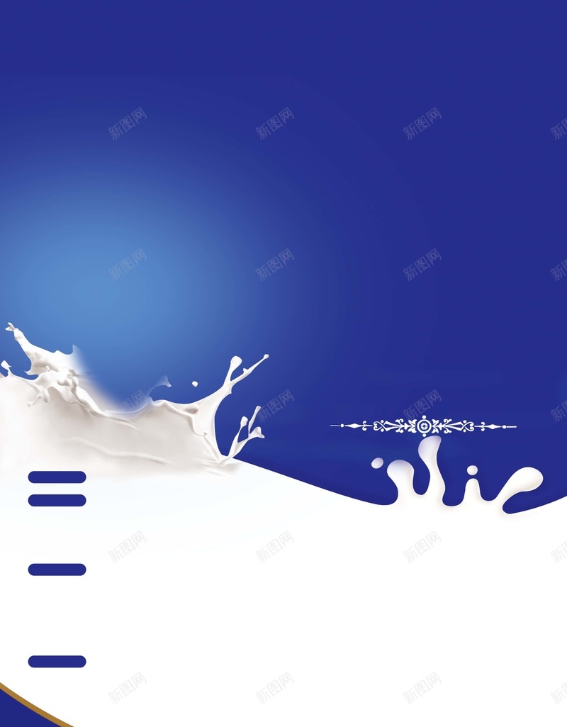 牛奶设计宣传单背景素材psd设计背景_新图网 https://ixintu.com 宣传单页 psd 奶花 牛奶 蓝色 牛奶设计宣传 白色 早餐 牛奶素材 牛奶海报
