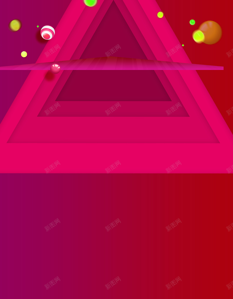 双十一扁平三角形广告psd设计背景_新图网 https://ixintu.com 三角形 双十一 几何 扁平 简约 简洁 广告 激情