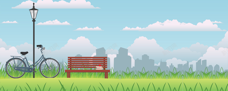 自驾出游卡通童趣蓝色背景psd设计背景_新图网 https://ixintu.com 春天背景 春季旅游 春意盎然 春暖花开 郊游 春游出行季 春天来了 春天旅行 绿色背景 春色满园 醉