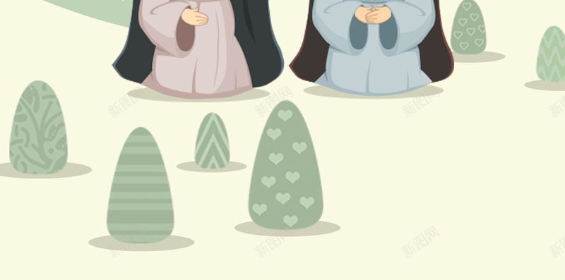 感恩节感恩扁平化背景psd设计背景_新图网 https://ixintu.com 感恩节 扁平化 卡通 感恩 简约 H5背景 开心 H5 h5 童趣 手绘