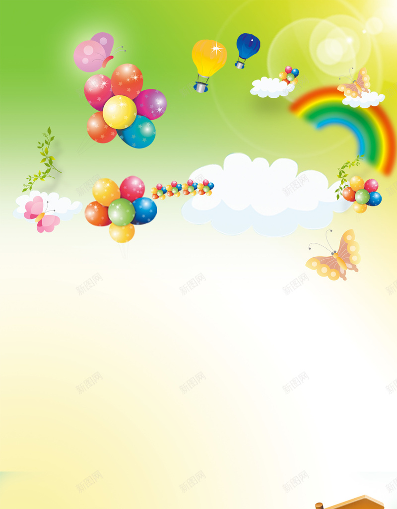 儿童节海报背景素材psd设计背景_新图网 https://ixintu.com 儿童节 快乐童年 六一 欢乐61 儿童节海报psd格式下载 礼享童年 我的童年我做主 PSD